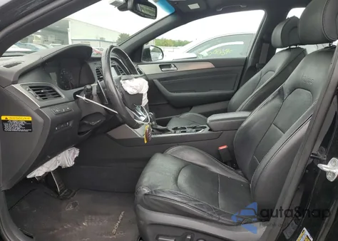 2017 Hyundai Sonata Sport из США, поврежденный, VIN 5NPE34AB0HH524820